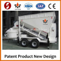 High standard germany MB1200 mini mobile concrete batching plant on sale
